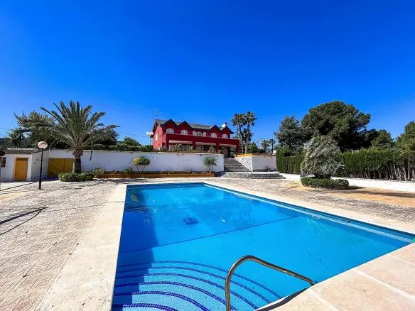 6-bedroom Detached Villa In Monovar, Spain (500 M²)