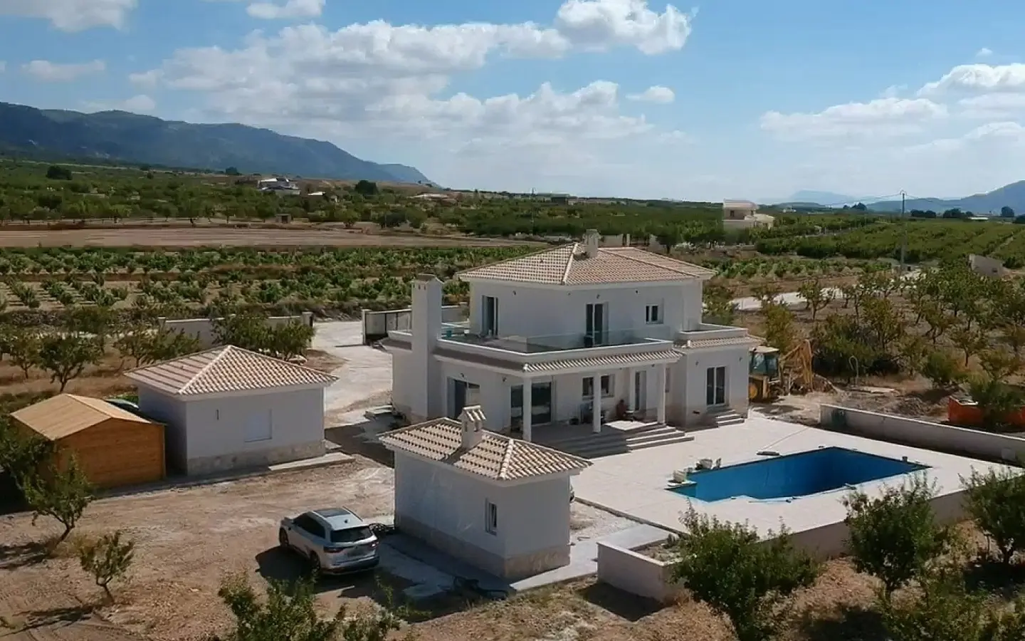 4-bedroom Detached Villa In Pinoso, Spain (220 M²)