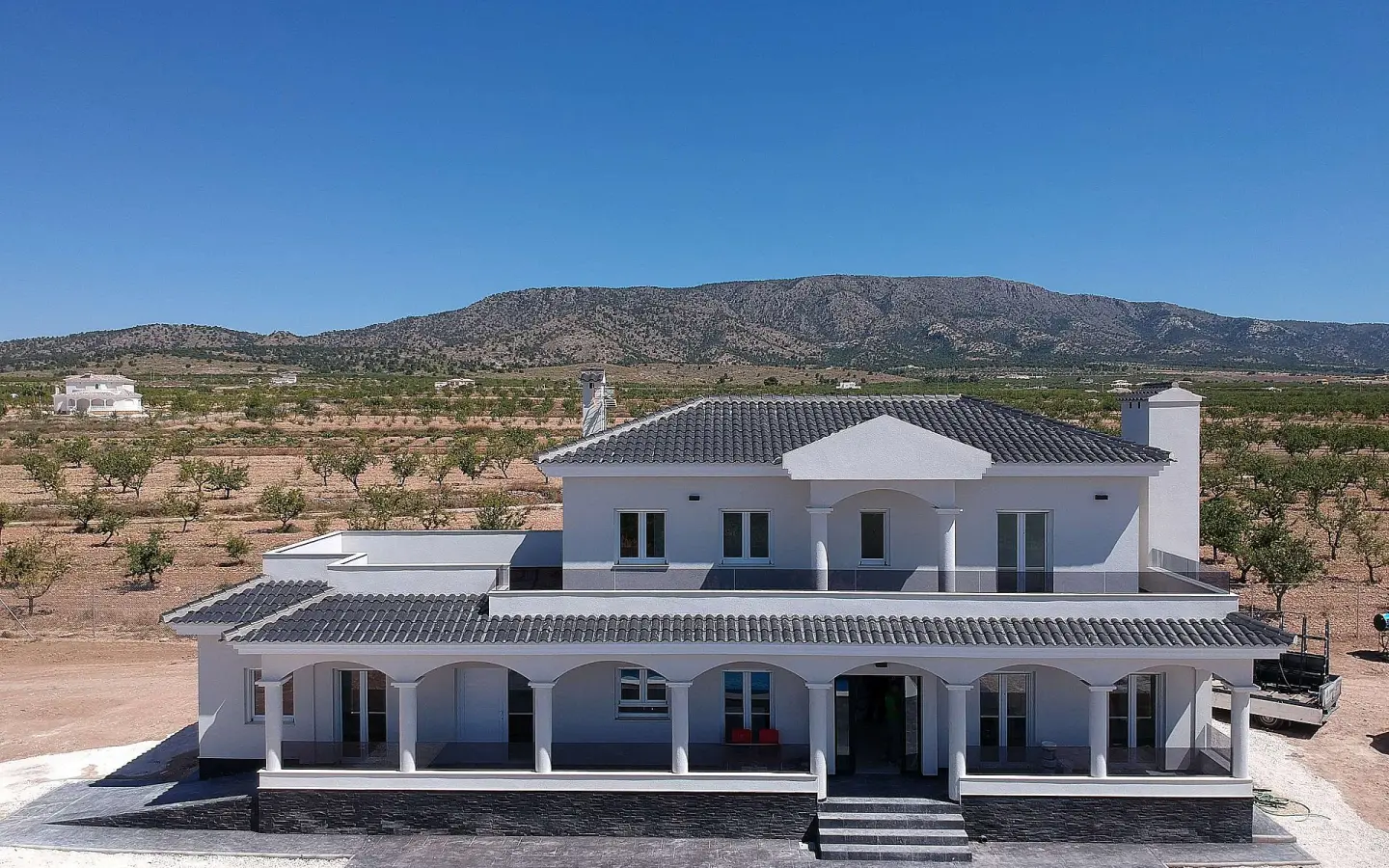 4-bedroom Detached Villa In Pinoso, Spain (150 M²)