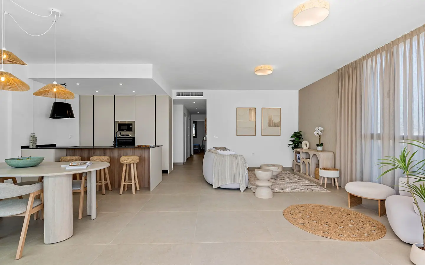 2-bedroom Apartment In Mar De Cristal, Spain (107 M²)