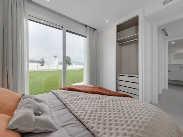 3-bedroom Detached Villa In Mutxamel, Spain (118 M²)