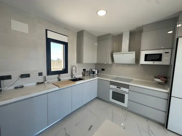 4-bedroom Detached Villa In Pinoso, Spain (180 M²)