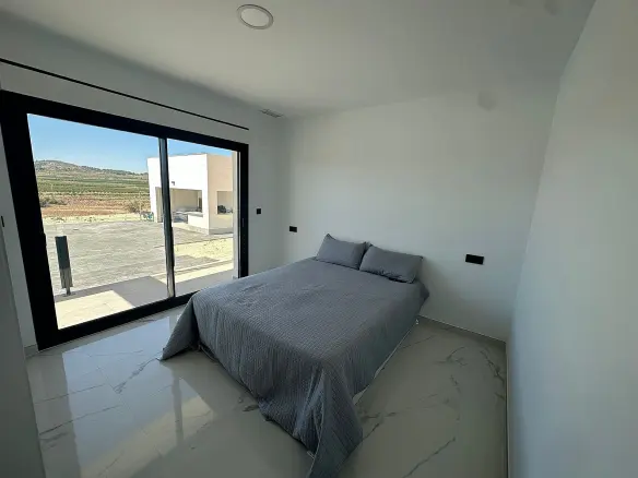 4-bedroom Detached Villa In Pinoso, Spain (180 M²)