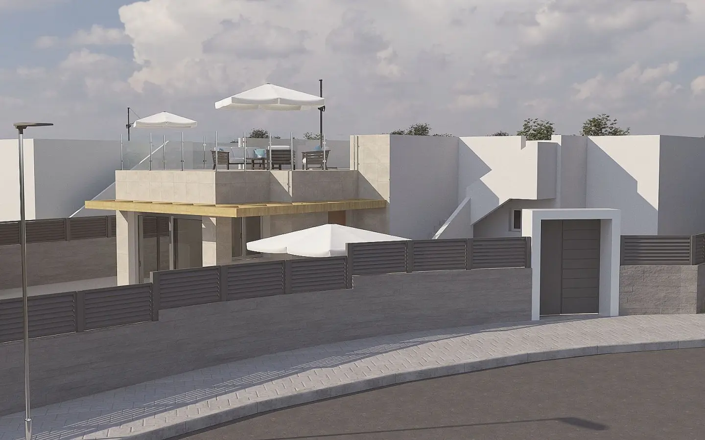3-bedroom Detached Villa In Polop, Spain (107 M²)