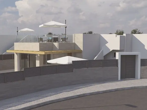3-bedroom Detached Villa In Polop, Spain (107 M²)