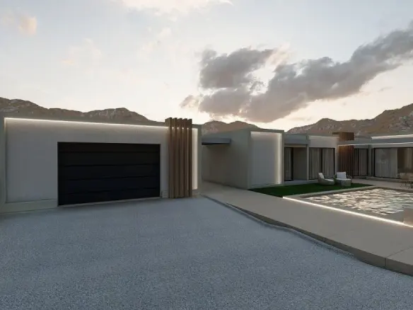 3-bedroom Detached Villa In Fortuna, Spain (218 M²)