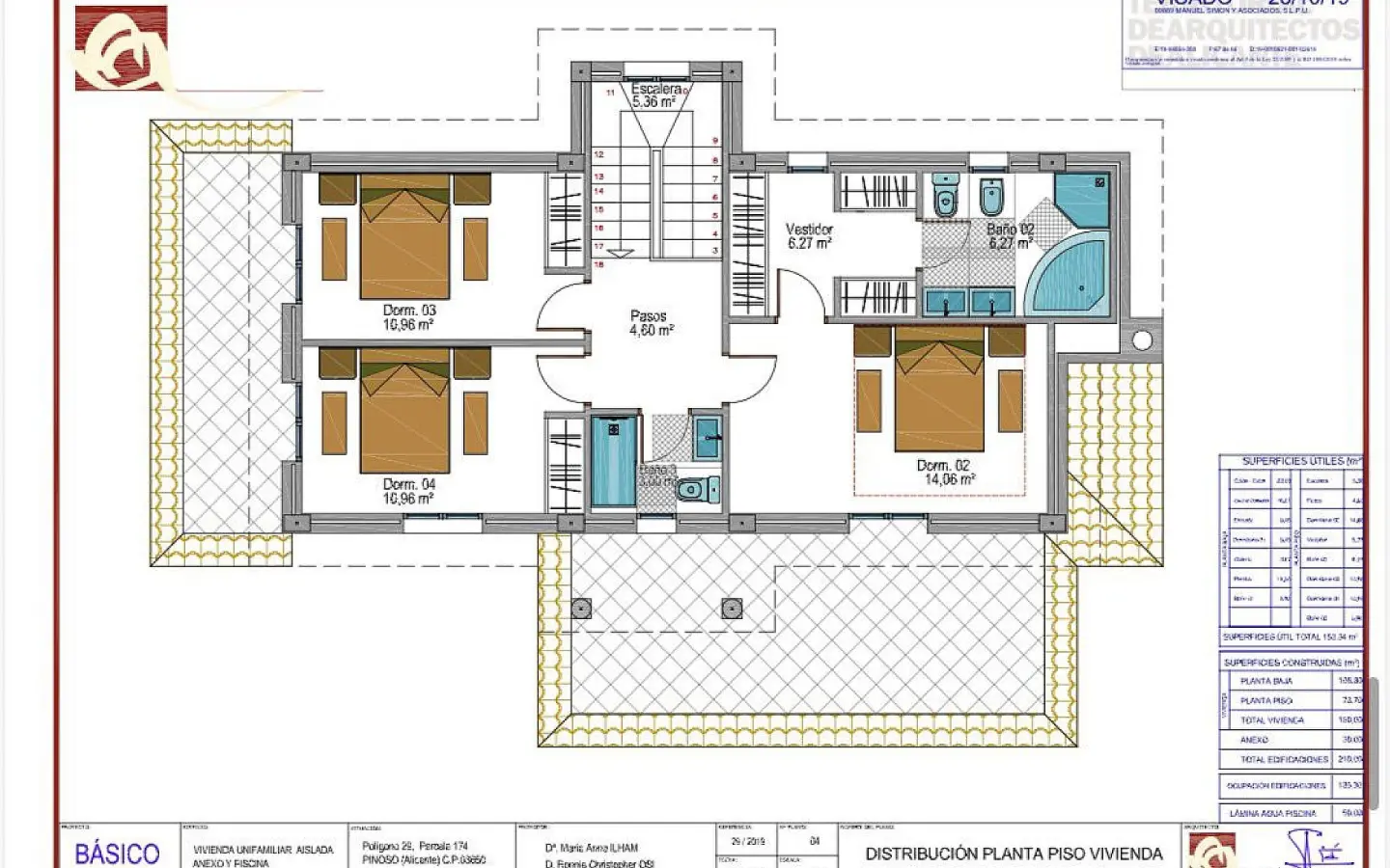 4-bedroom Detached Villa In Pinoso, Spain (212 M²)