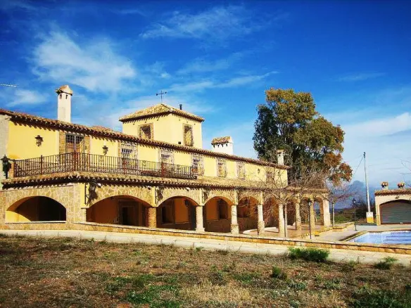 7-bedroom Country House In Lorca, Spain (550 M²)