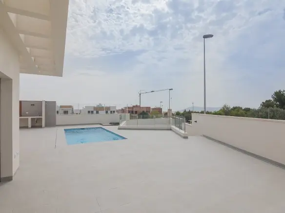 3-bedroom Detached Villa In Polop, Spain (107 M²)