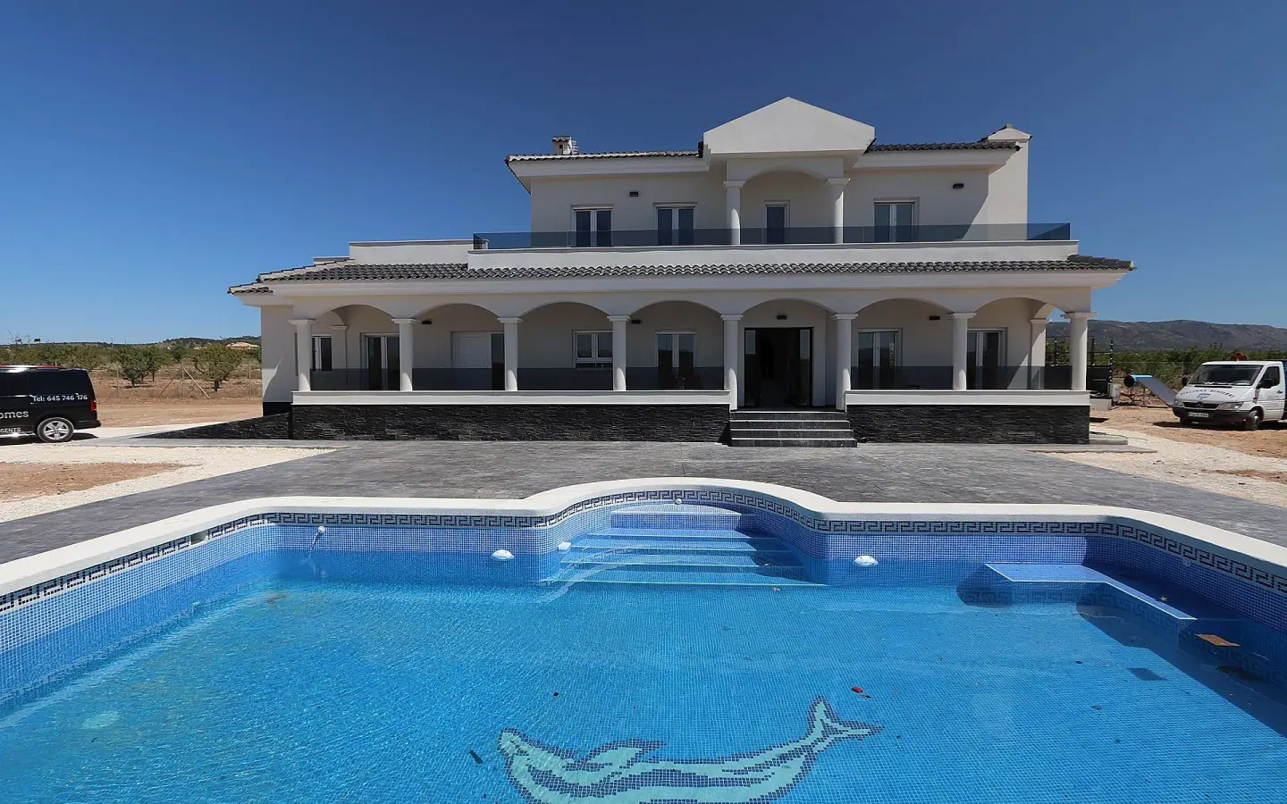 6-bedroom Detached Villa In Pinoso, Spain (245 M²)