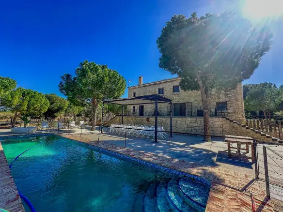 9-bedroom Detached Villa In Biar, Spain (500 M²)