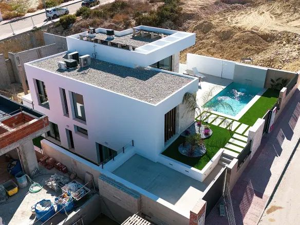 4-bedroom Detached Villa In Rojales, Spain (326 M²)