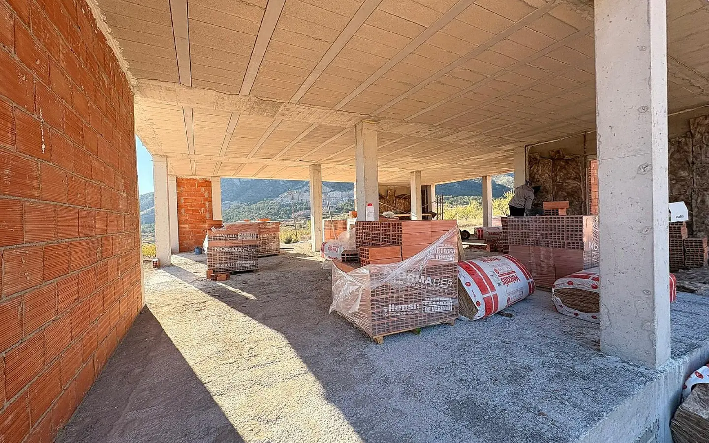 Detached Villa 180 M² In El Cantón, Spain