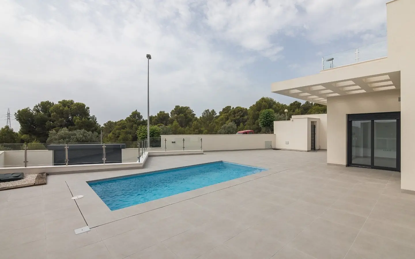 3-bedroom Detached Villa In Polop, Spain (107 M²)