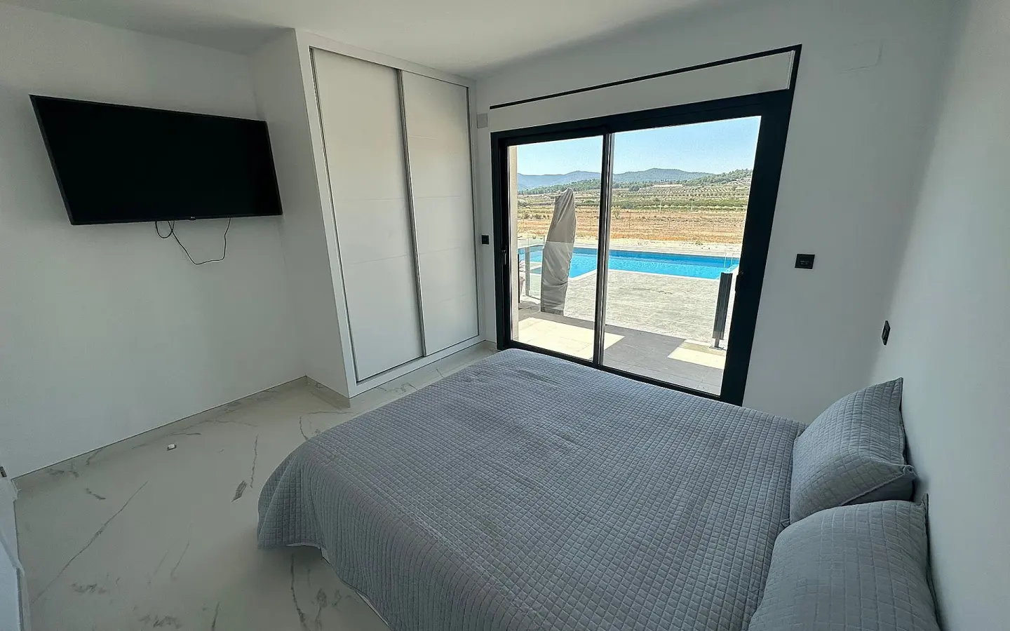 4-bedroom Detached Villa In Pinoso, Spain (180 M²)