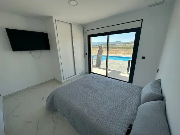 4-bedroom Detached Villa In Pinoso, Spain (165 M²)