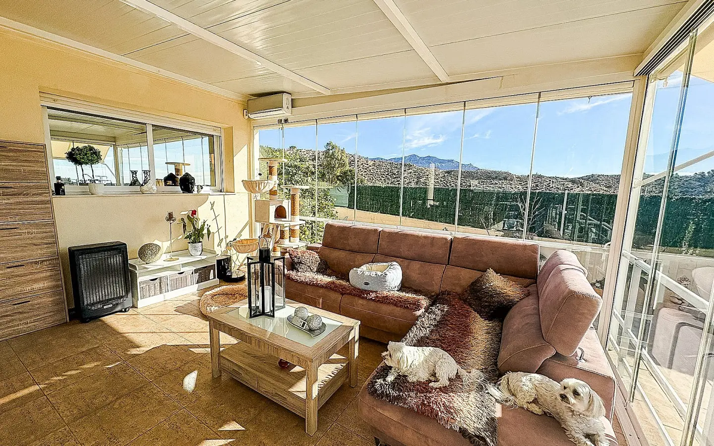 5-bedroom Detached Villa In Jijona, Spain (190 M²)