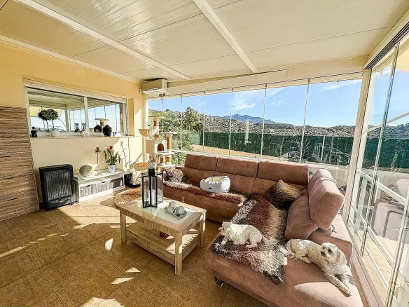 5-bedroom Detached Villa In Jijona, Spain (190 M²)