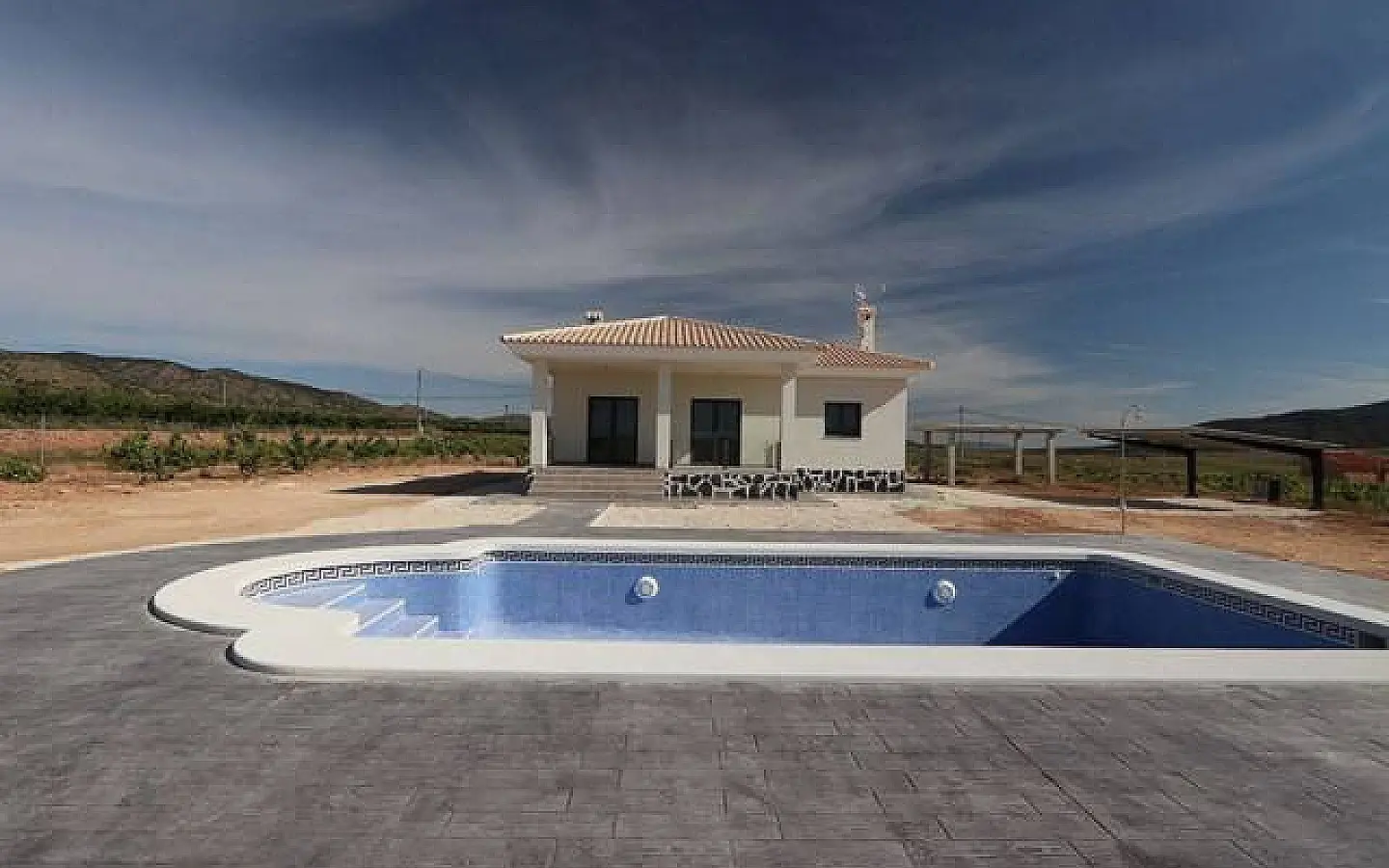 3-bedroom Detached Villa In Pinoso, Spain (120 M²)