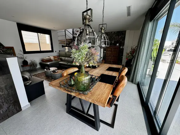 3-bedroom Detached Villa In Algorfa, Spain (197 M²)