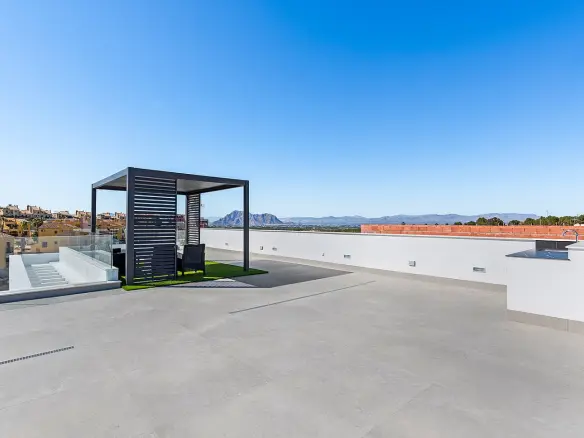 3-bedroom Detached Villa In Algorfa, Spain (122 M²)