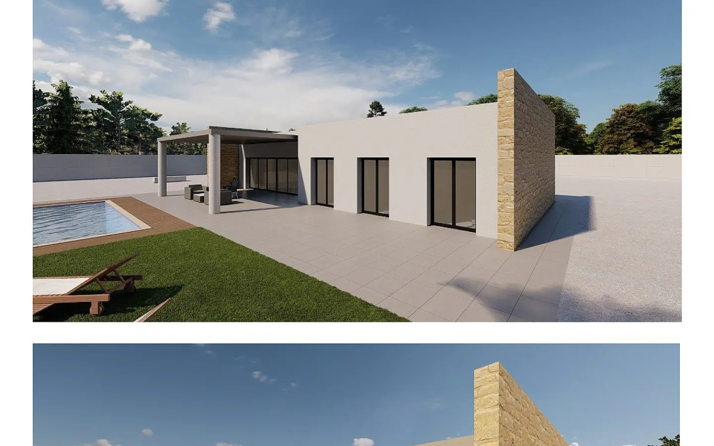3-bedroom Detached Villa In Pinoso, Spain (125 M²)