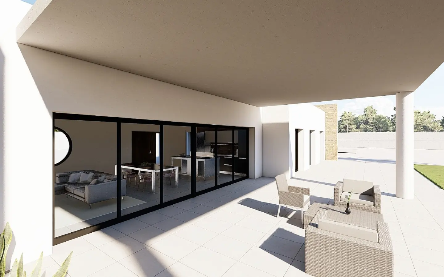3-bedroom Detached Villa In Pinoso, Spain (125 M²)