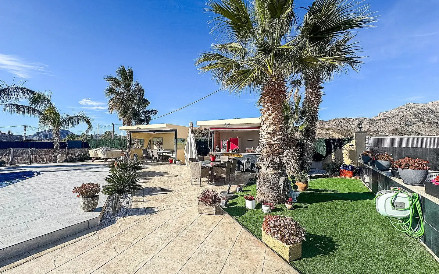 5-bedroom Detached Villa In Jijona, Spain (190 M²)