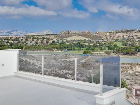 3-bedroom Detached Villa In Mutxamel, Spain (118 M²)
