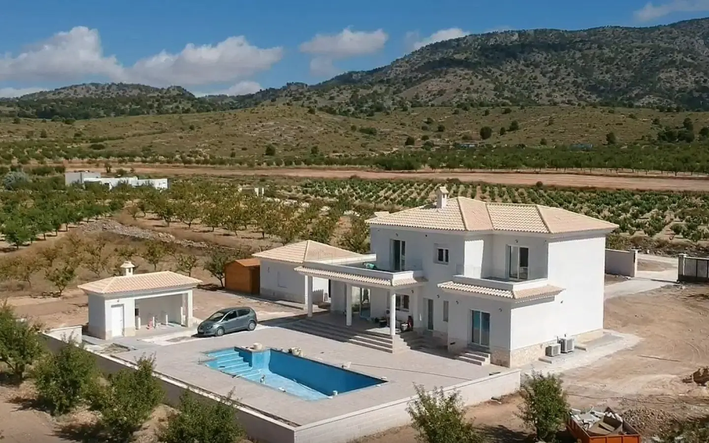 4-bedroom Detached Villa In Pinoso, Spain (220 M²)
