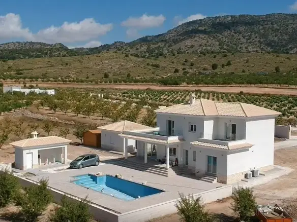 4-bedroom Detached Villa In Pinoso, Spain (220 M²)