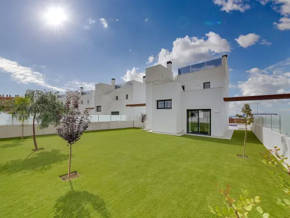 3-bedroom Detached Villa In Mutxamel, Spain (118 M²)