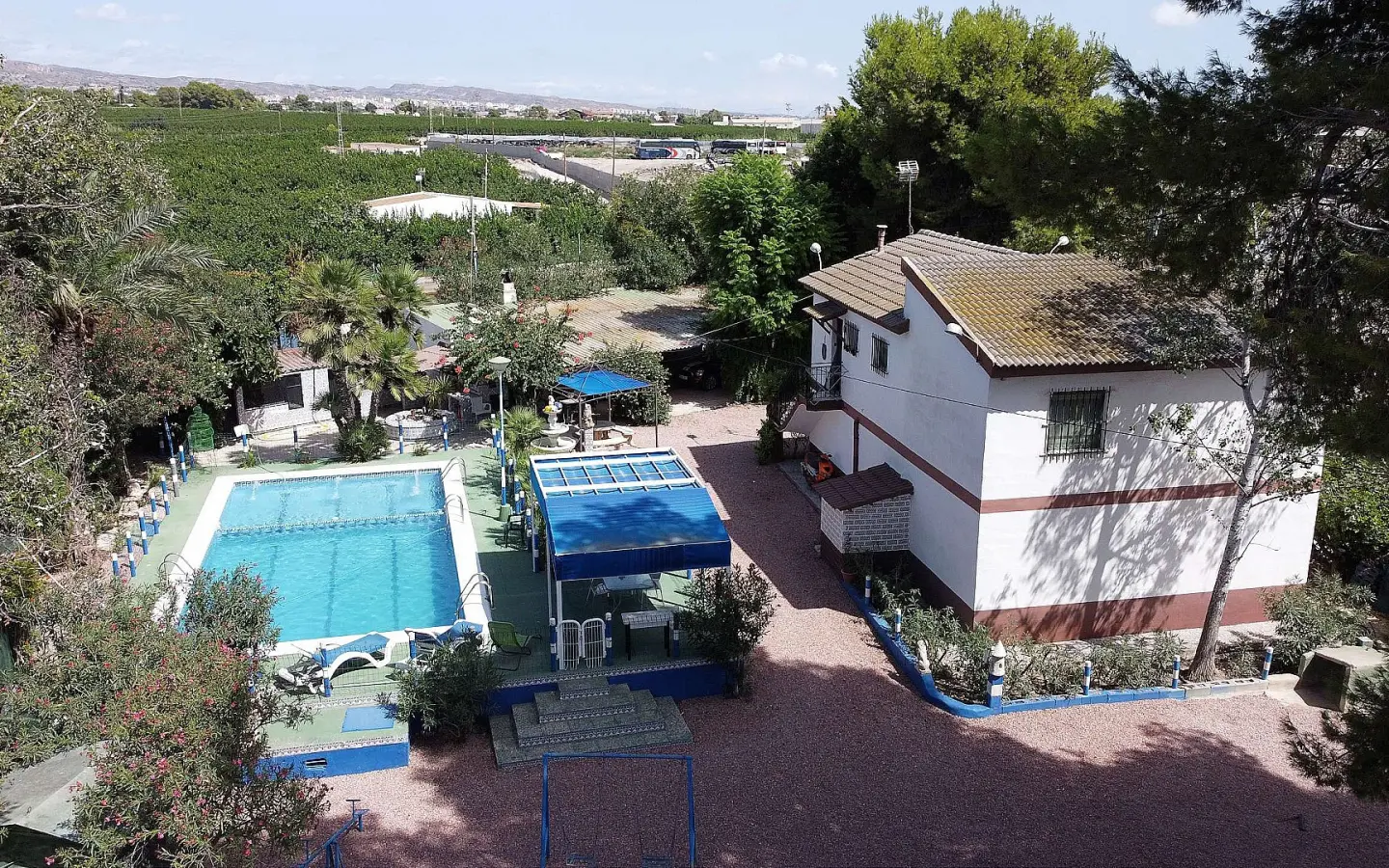 3-bedroom Country House In Crevillente, Spain (250 M²)