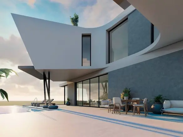 5-bedroom Detached Villa In Orihuela Costa, Spain (200 M²)