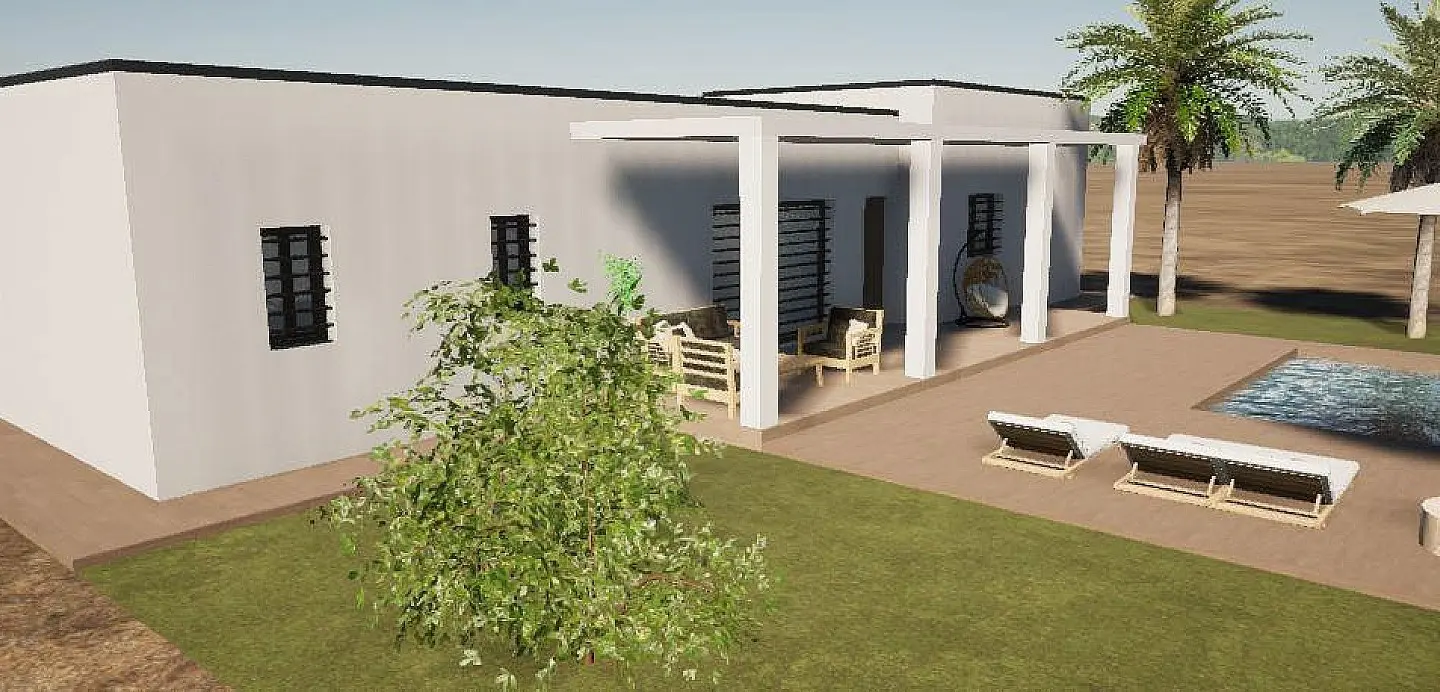 3-bedroom Detached Villa In Abanilla, Spain (160 M²)