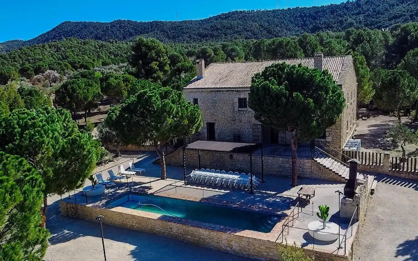 9-bedroom Detached Villa In Biar, Spain (500 M²)