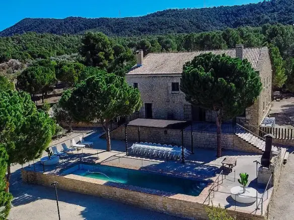 9-bedroom Detached Villa In Biar, Spain (500 M²)