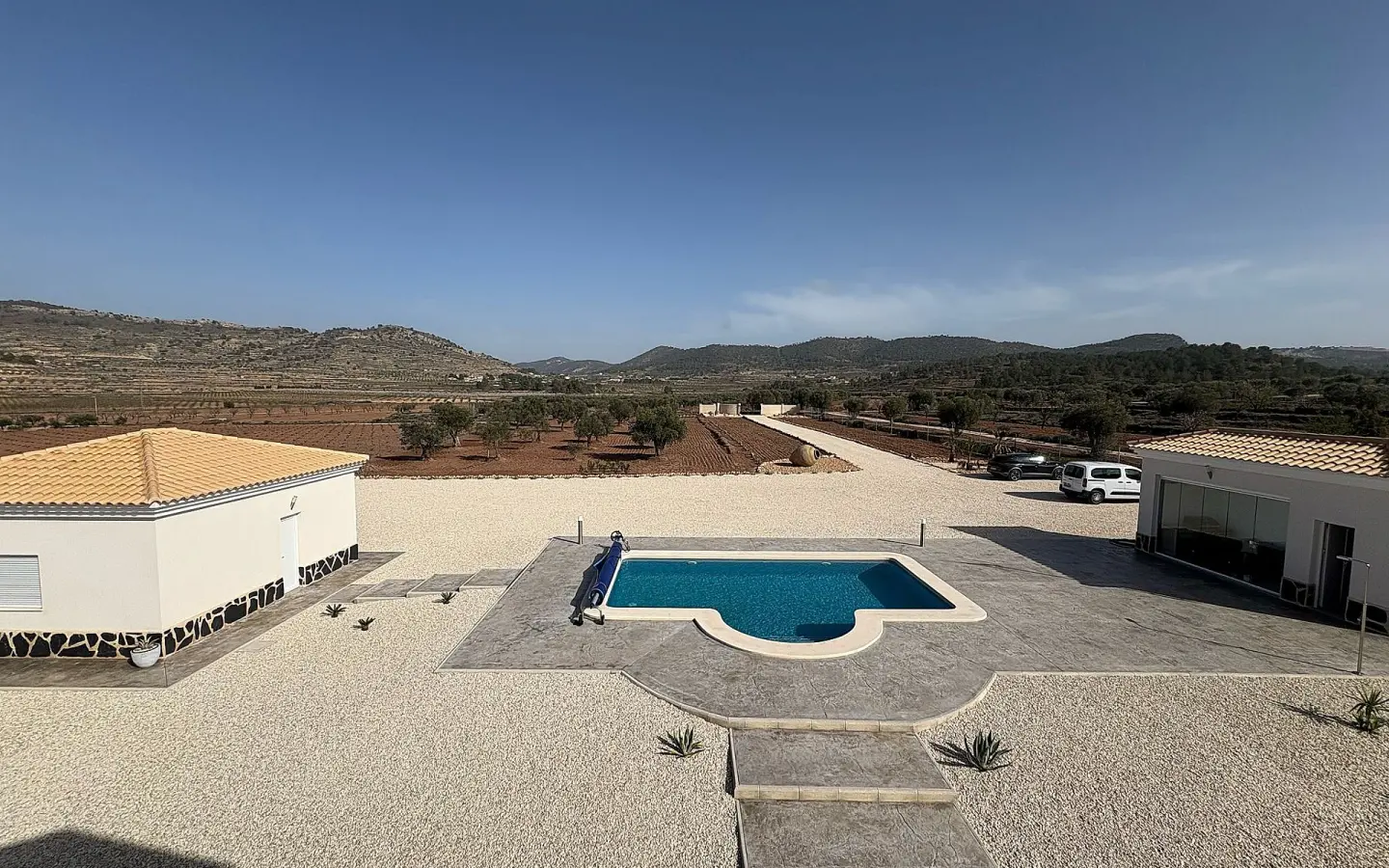 4-bedroom Detached Villa In Pinoso, Spain (180 M²)