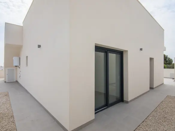 3-bedroom Detached Villa In Polop, Spain (107 M²)