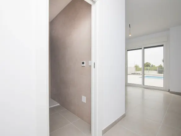 3-bedroom Detached Villa In Polop, Spain (100 M²)
