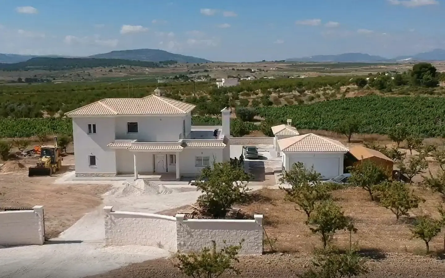 4-bedroom Detached Villa In Pinoso, Spain (220 M²)