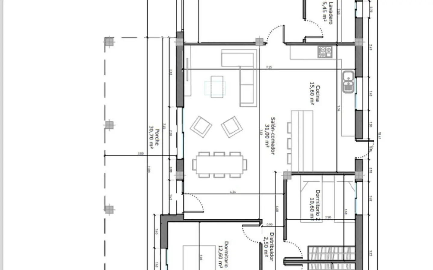 3-bedroom Detached Villa In Abanilla, Spain (160 M²)