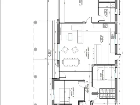 3-bedroom Detached Villa In Abanilla, Spain (160 M²)