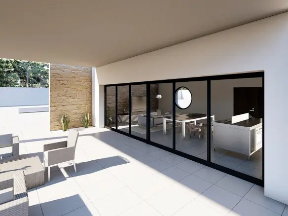 3-bedroom Detached Villa In Pinoso, Spain (125 M²)