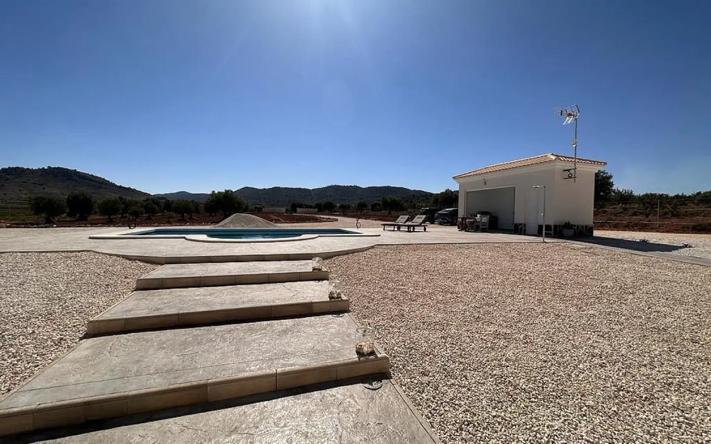 4-bedroom Detached Villa In Pinoso, Spain (180 M²)