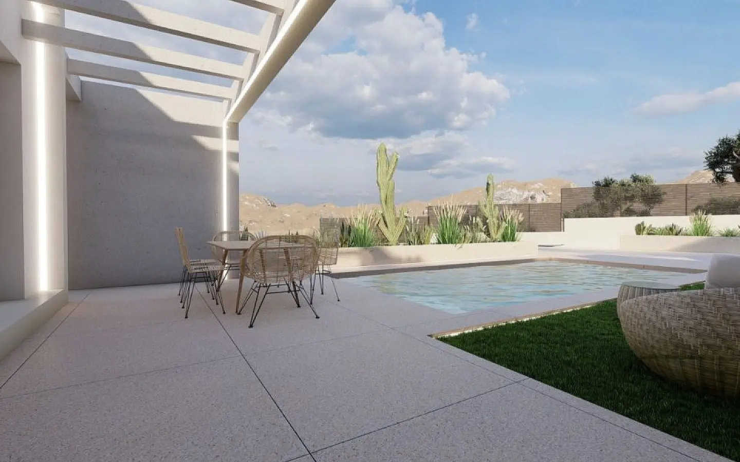 3-bedroom Detached Villa In Fortuna, Spain (218 M²)