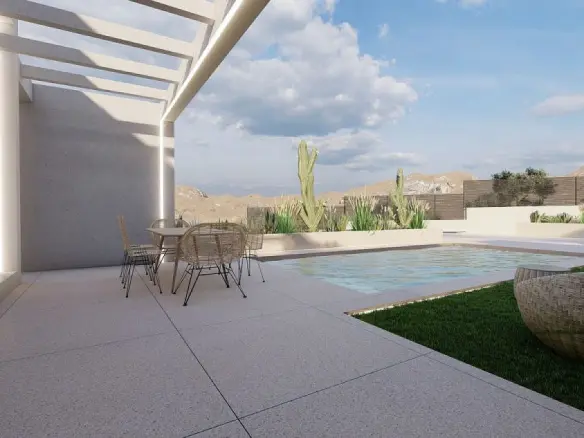 3-bedroom Detached Villa In Fortuna, Spain (218 M²)