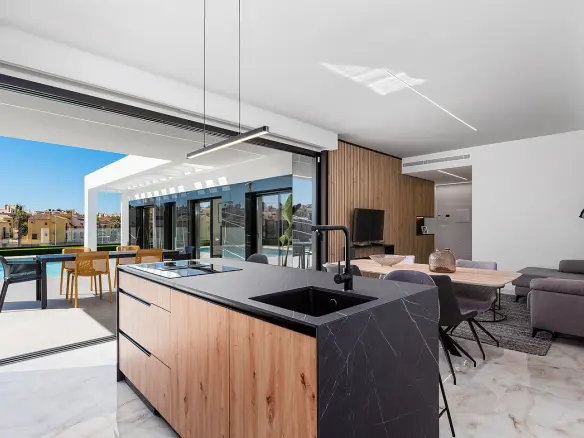 3-bedroom Detached Villa In Algorfa, Spain (122 M²)