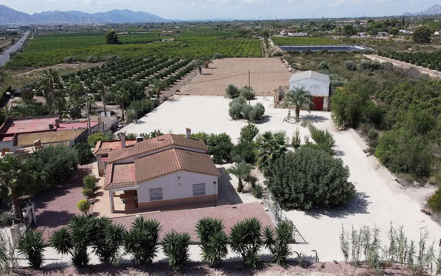 3-bedroom Detached Villa In Crevillente, Spain (250 M²)