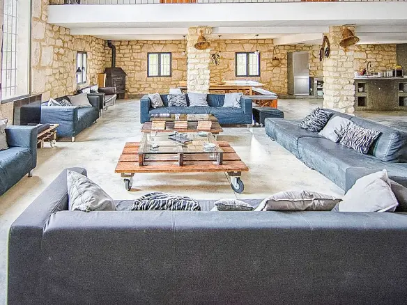 9-bedroom Detached Villa In Biar, Spain (500 M²)